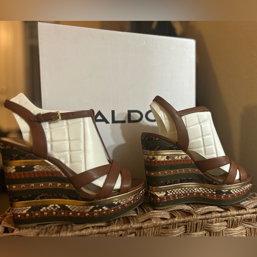 ALDO Nydaycia brown